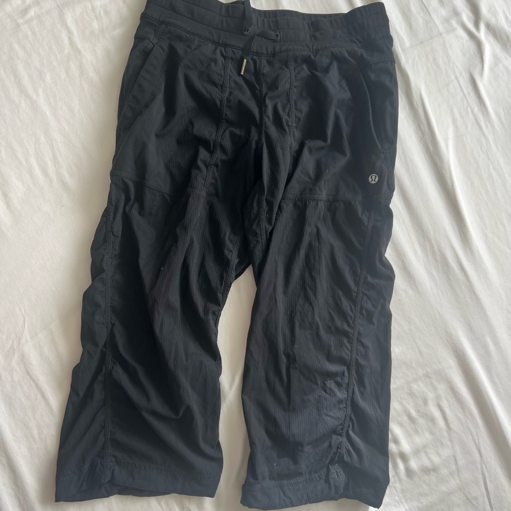 Lululemon Studio Capri Black